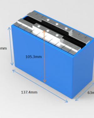 Deep Cycle 25000 Cycles 2.4v 30Ah LTO Prismatic Battery Cell