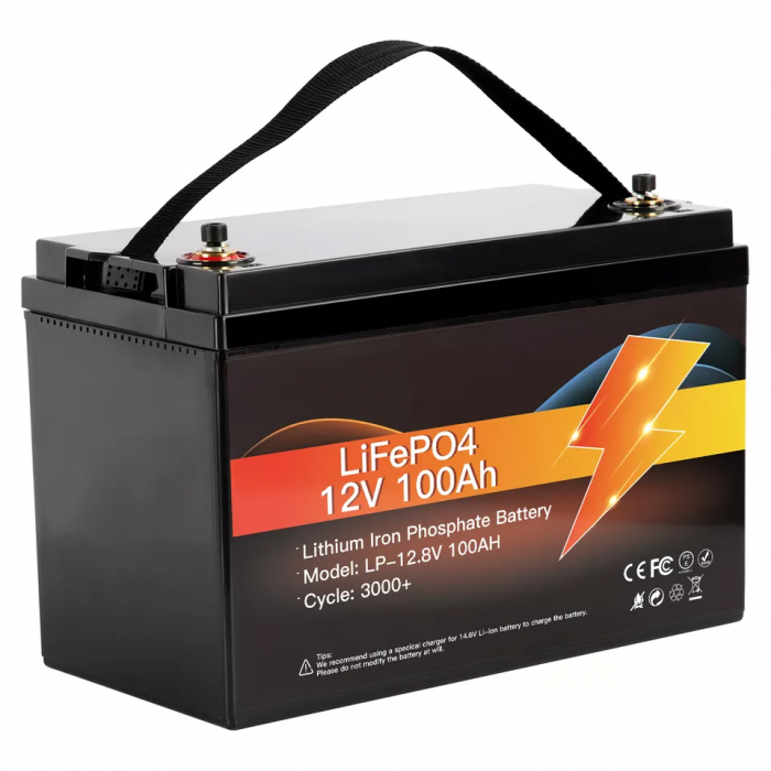 Lifepo4 Llithium Battery With BMS For Lead-acid Battery Replacement