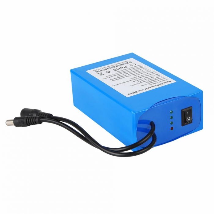 12v Li-ion Battery Pack With BMS Protection