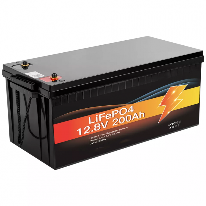 Deep Cycle Rechargeable Lifepo4 Battery Pack For Solar Energy Storage System