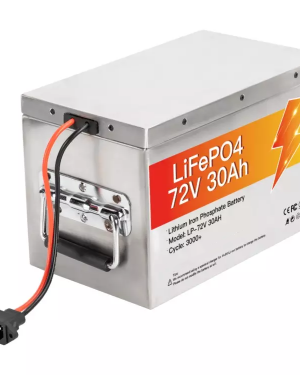 Rechargeable 72v 30ah Lifepo4 Lithium Battery Pack for Golf Carts