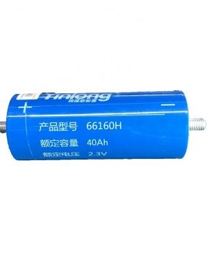 66160 Yinlong lto Lithium Titanate Battery 40ah 2.3v For Solar Light