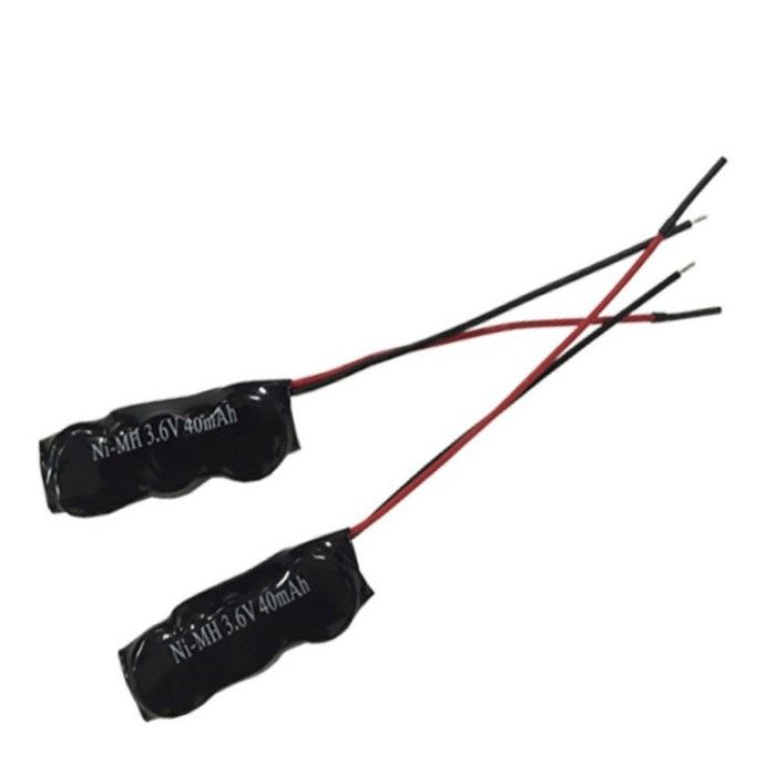 3.6V 40mAh Ni-MH Battery For Toys