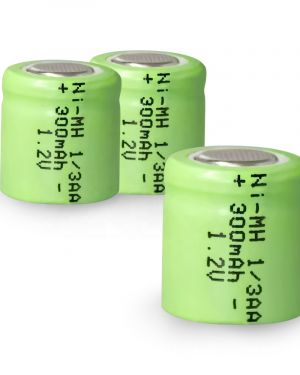 1.2v NIMH 1/3 aa Rechargeable Battery