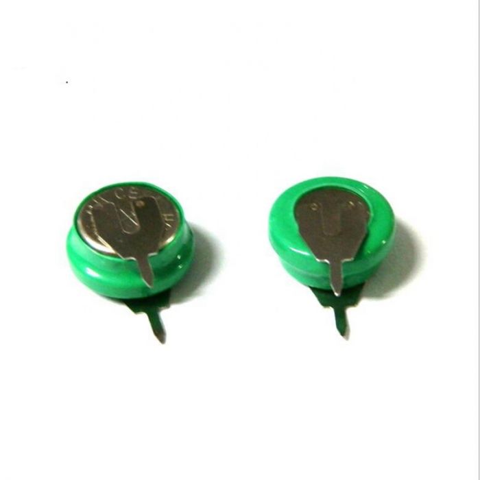 NI-MH Battery 40mah Rechargeable Button Cell