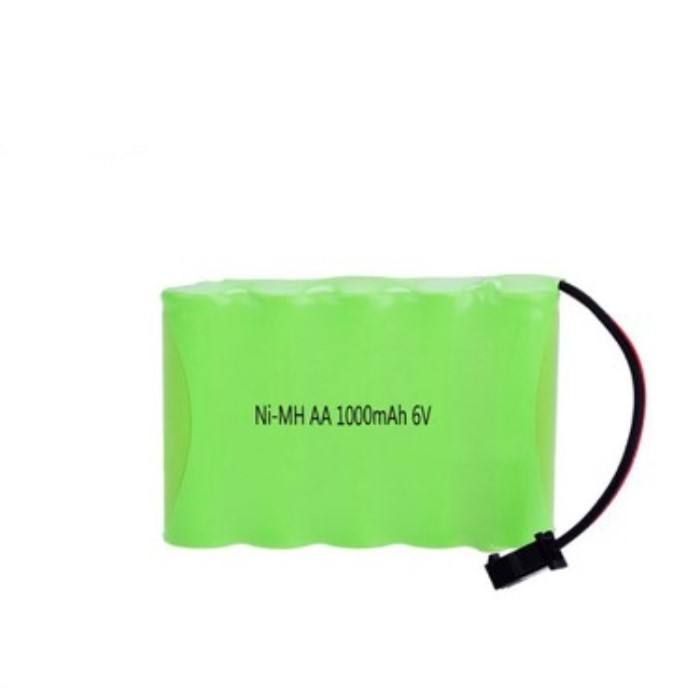 6.0V AA Power Emergency NIMH Battery