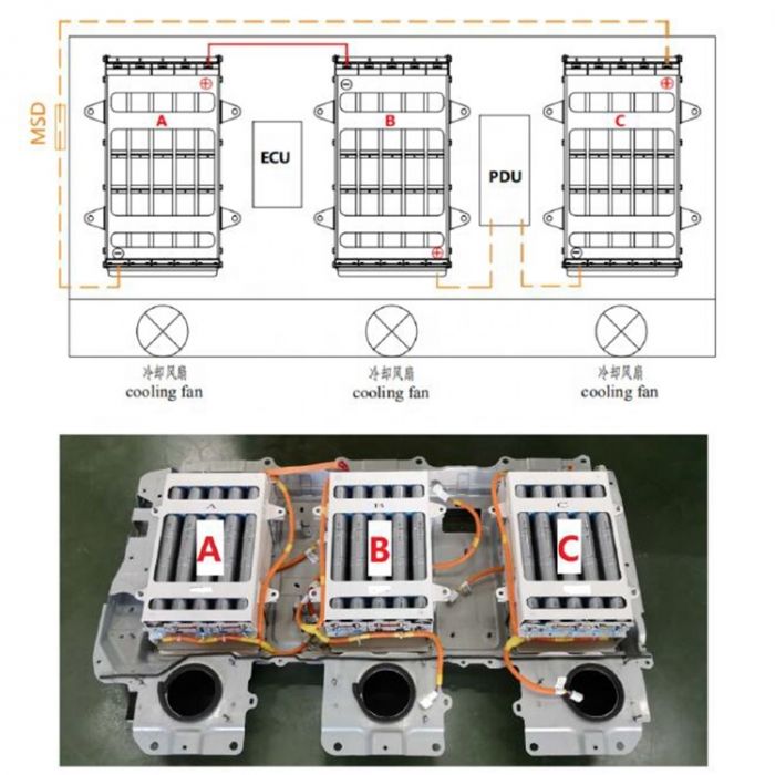 Replacement Lexus Hybrid Car Battery