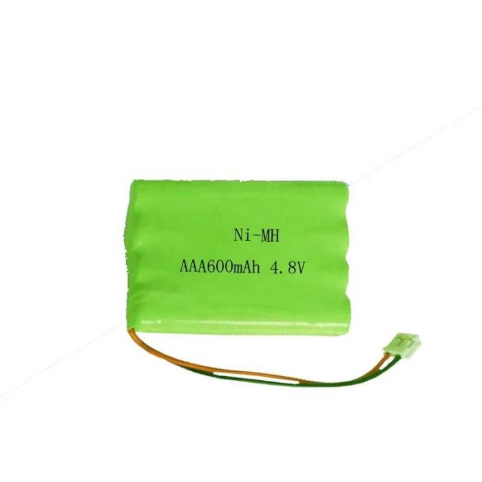 Cheap Price Pin 4.8v aa 250mah NiMH Battery Pack For Solar Light