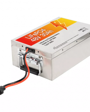 Lithium Ion Battery Pack Electric Bike Battery With Smart BMS