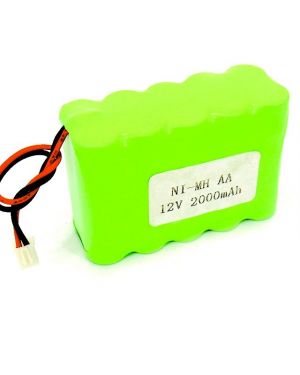 MH Ni-Mh AA 1500mAh 12v Rechargeable battery pack for emergency lights