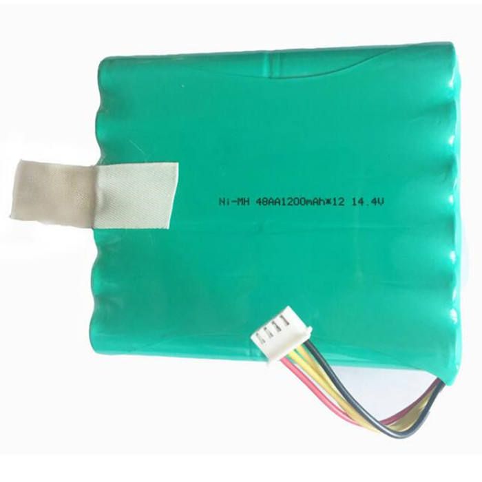 14.4V 1200mAh NiMH Battery For Sweeping Robot