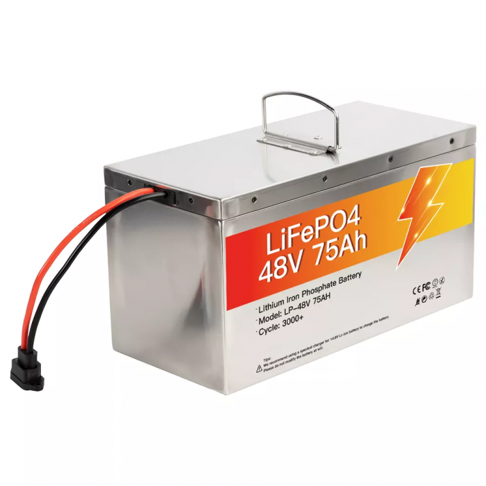 Manufacturing Polymer Lithium Ion Phosphate Ups Solar Inverter 48v 75ah Lifepo4 Battery