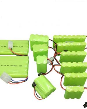 Small 12V AA 1200mAh NiMH Rechargeable Battery