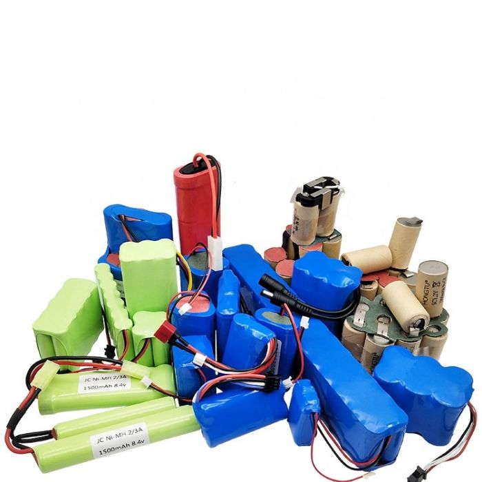 High Power Density Nickel Metal Hydride Battery And Nickel Cadmium Battery