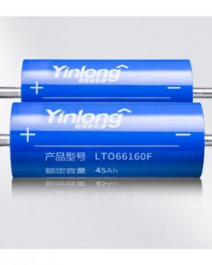 Highest Density 66160 Model 2.3V 45AHLTO Lithium Tianate Battery