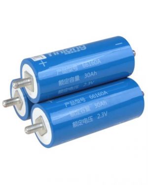 10 Minutes Fast Charging LTO 30ah 66160A Lithium Battery Cell