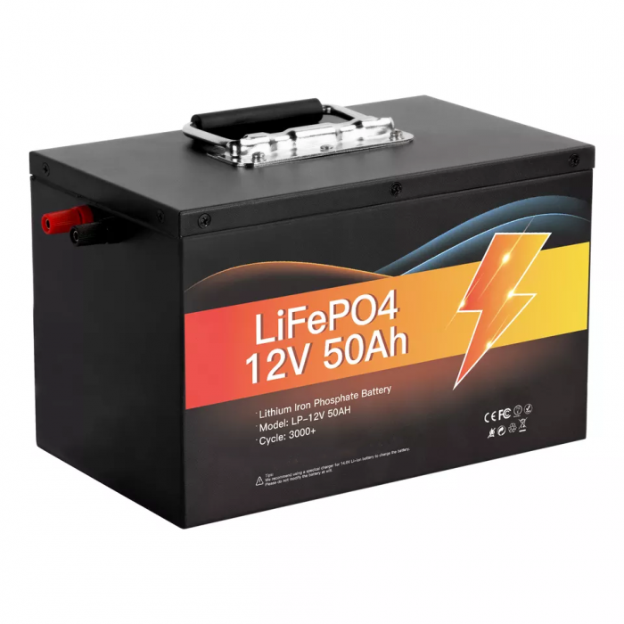 Deep Cycle Rechargeable Lifepo4 Battery Pack With Smart BMS