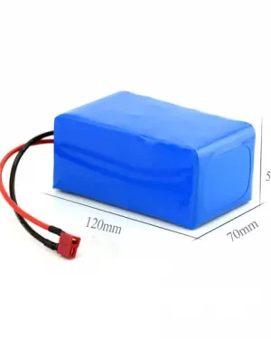 OEM ODM Lithium 24V 6ah Flexible Rechargeable 18650 Li Ion Battery Pack