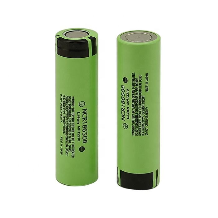 18650b Lithium Rechargeabl Battery Pack