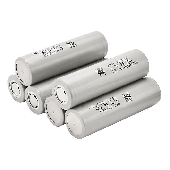 Rechargeable 21700 Lithium Ion Batteries Cell