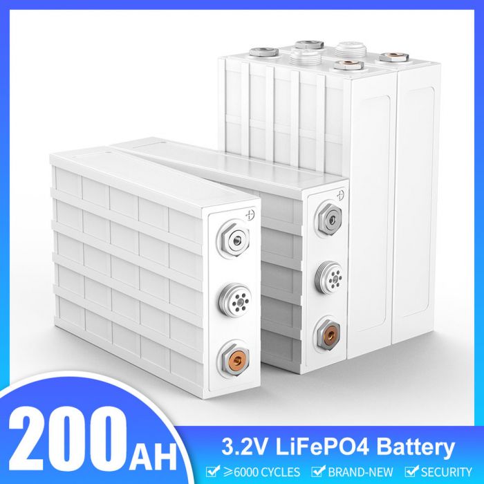 Lifepo4  Lithium Iron Cell Rechargeable Battery