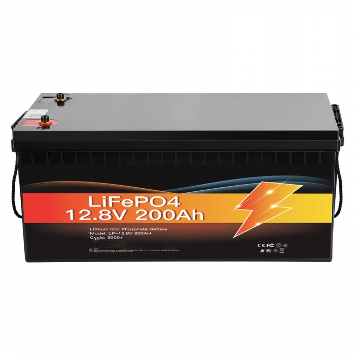 Deep Cycle Rechargeable Lifepo4 Battery Pack For Solar Energy Storage System