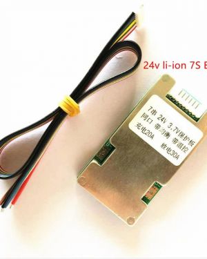 High Quality 24v 30A BMS 7s 29.4v Li-ion For Skateboard Battery Pack