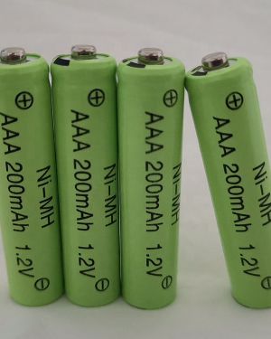 NIMH Rechargeable Battery For Solar Light