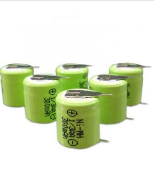 1.2v NIMH 1/3 aa Rechargeable Battery