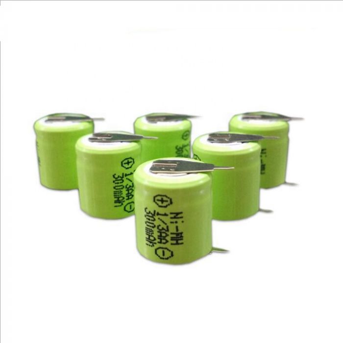 1.2v NIMH 1/3 aa Rechargeable Battery