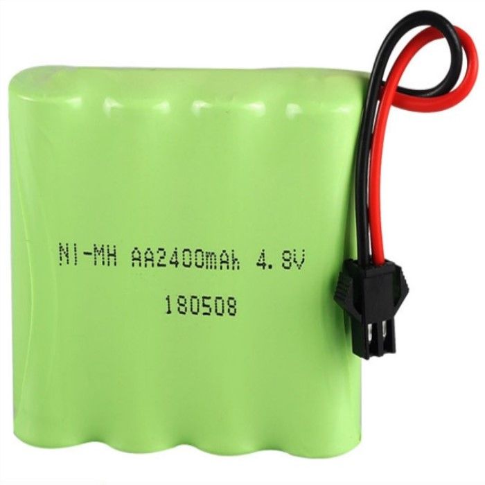 4.8V 2400mAh AA Battery For Remote Control Toy