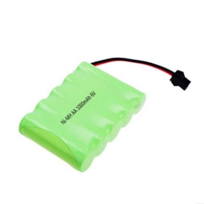 6.0V AA Power Emergency NIMH Battery