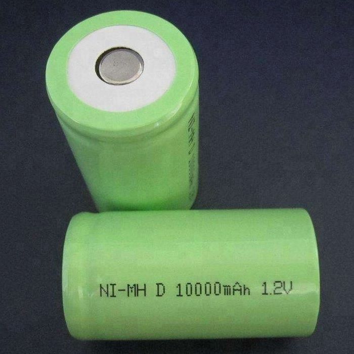 High Capacity NIMH Rechargeable Battery Cell For Sale