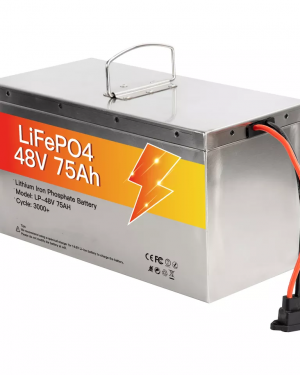 Manufacturing Polymer Lithium Ion Phosphate Ups Solar Inverter 48v 75ah Lifepo4 Battery