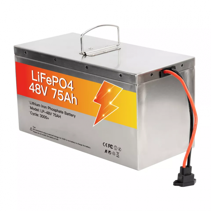 Manufacturing Polymer Lithium Ion Phosphate Ups Solar Inverter 48v 75ah Lifepo4 Battery