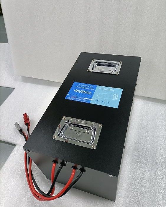 48V60AH Power lithium ion battery pack for Scooters