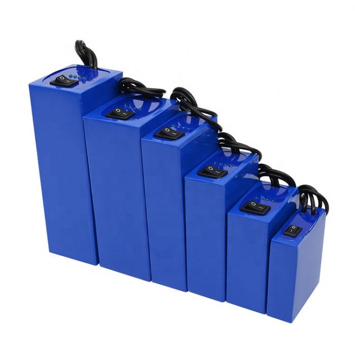 12V Lithium Ion Rechargeable Batteries