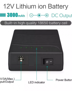 Long Cycle Life  Li-Ion Battery Pack