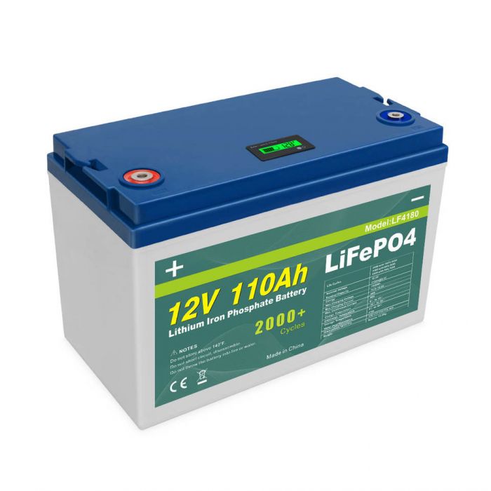 Cylindric Rechargeable Deep Cycle LiFePO4 Lithium Ion Battery