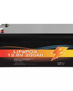 High Quality Lifepo4 Solar Battery  Pack With Smart Bms