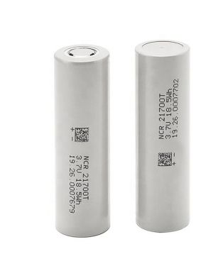 High Capacity Li-ion Rechargeable Battery