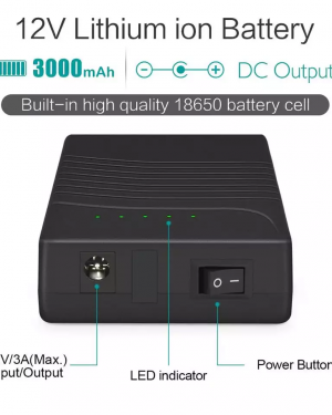 Rechargeable High Quality Lithium Ion Battery