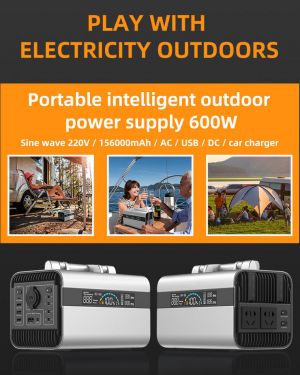 Portable Outdoor Mobile Power Station