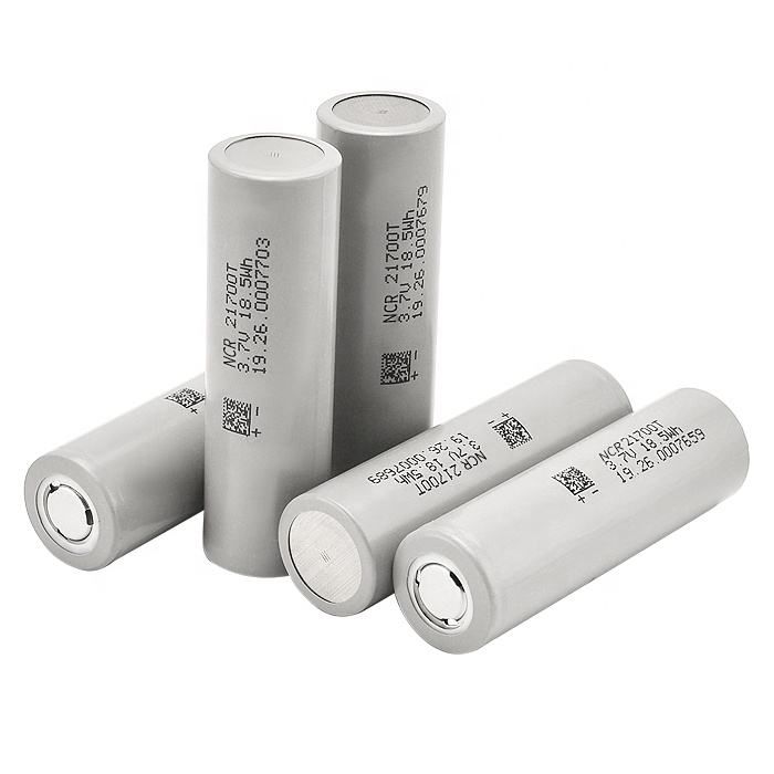 Cylindrical 21700 Li lon Battery