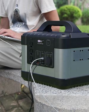 Fashion Portable Back Up Power Station For Outdoor Electric Equipment Charger