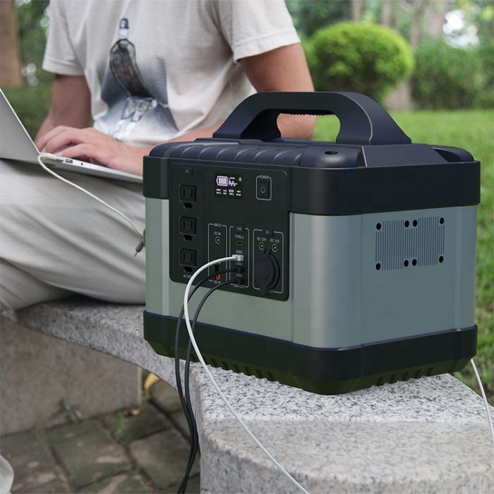 Fashion Portable Back Up Power Station For Outdoor Electric Equipment Charger