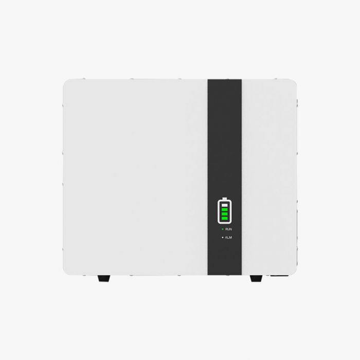 Home energy storage 48V 100Ah 5KW Wall mounted lithium LiFePO4 Battery