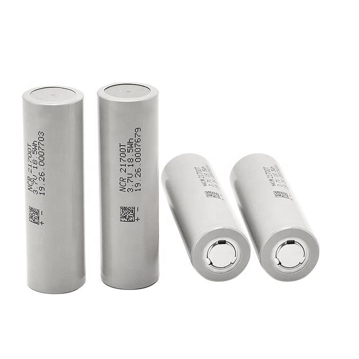 Cylindrical 21700 Li lon Battery