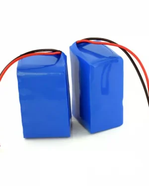 OEM ODM Lithium 24V 6ah Flexible Rechargeable 18650 Li Ion Battery Pack